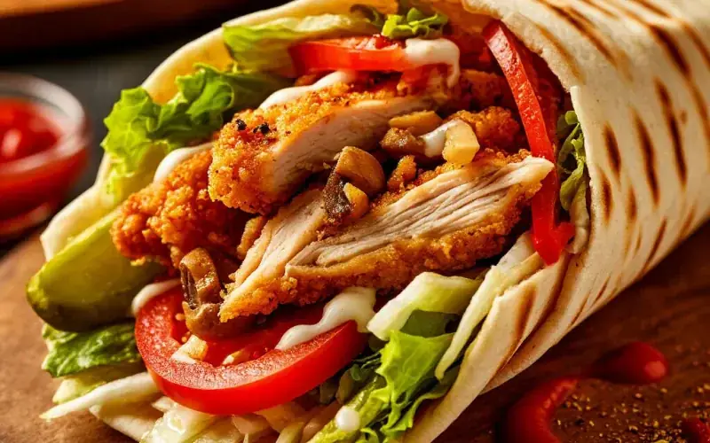Шаурма «Классическая больше мяса»