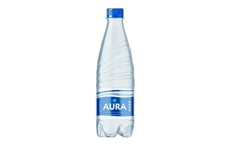 Вода газированная «Aura»
